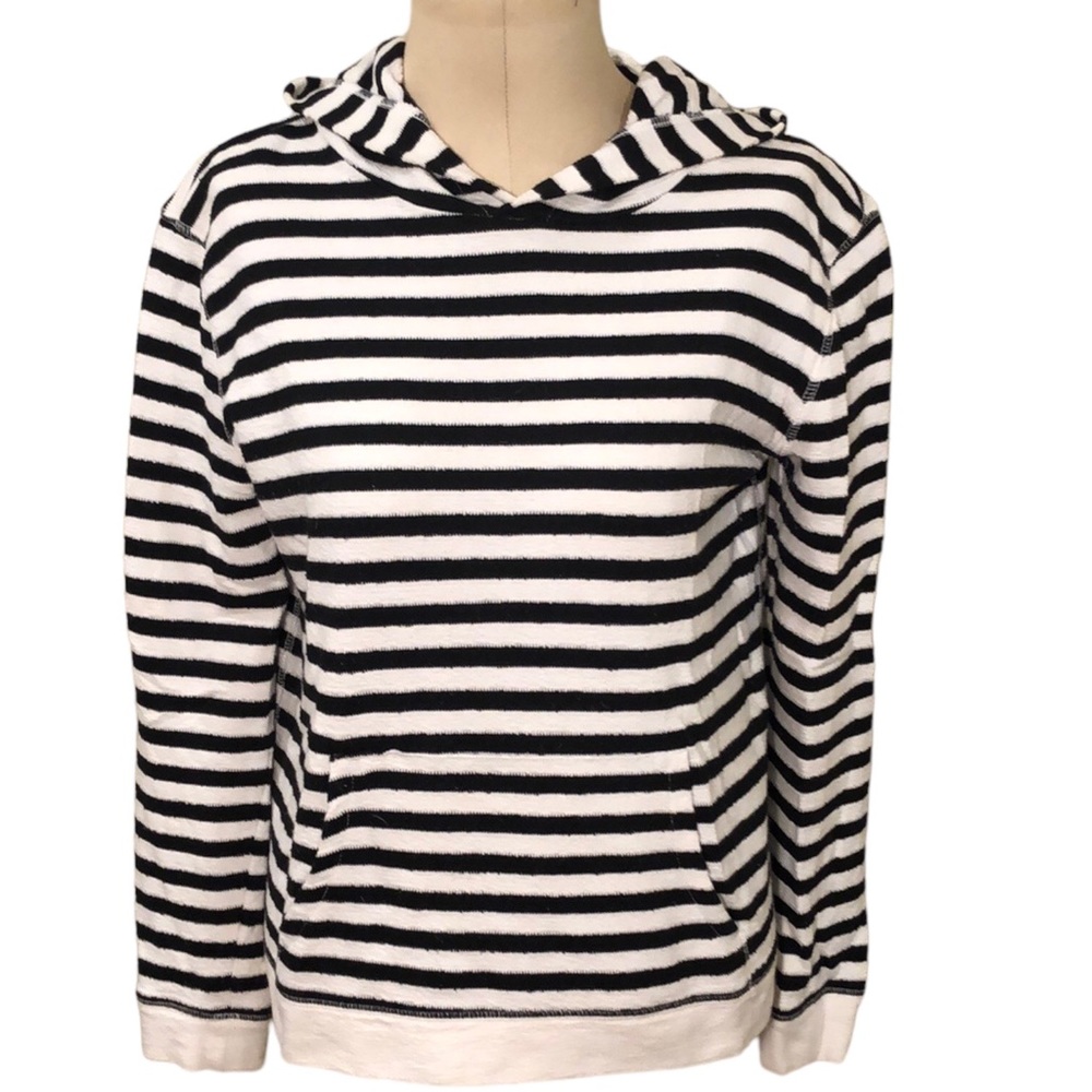 Jones New York Striped hoodie